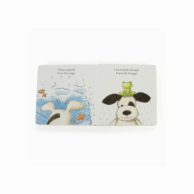 Jellycat Puppy Makes Mischief Books New Zealand | OKSXT0743